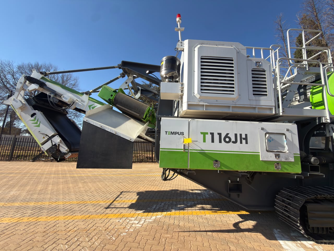 NEW TEMPUS MOBILE T116JH JAW CRUSHER  1150X750 HYBRID DIESEL/ELECTRIC (PCS631)