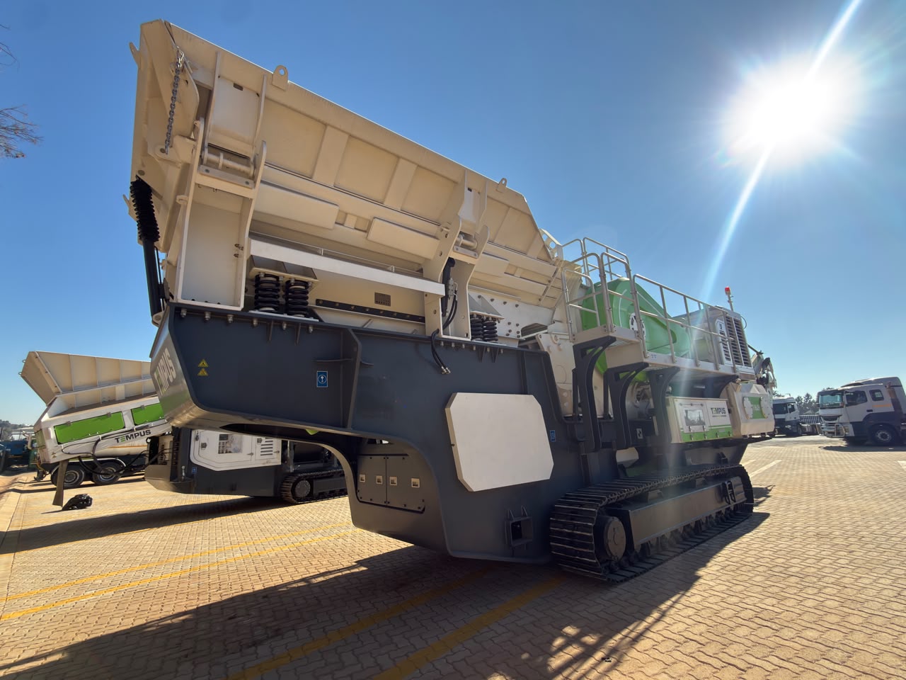 NEW TEMPUS MOBILE T116JH JAW CRUSHER  1150X750 HYBRID DIESEL/ELECTRIC (PCS631)