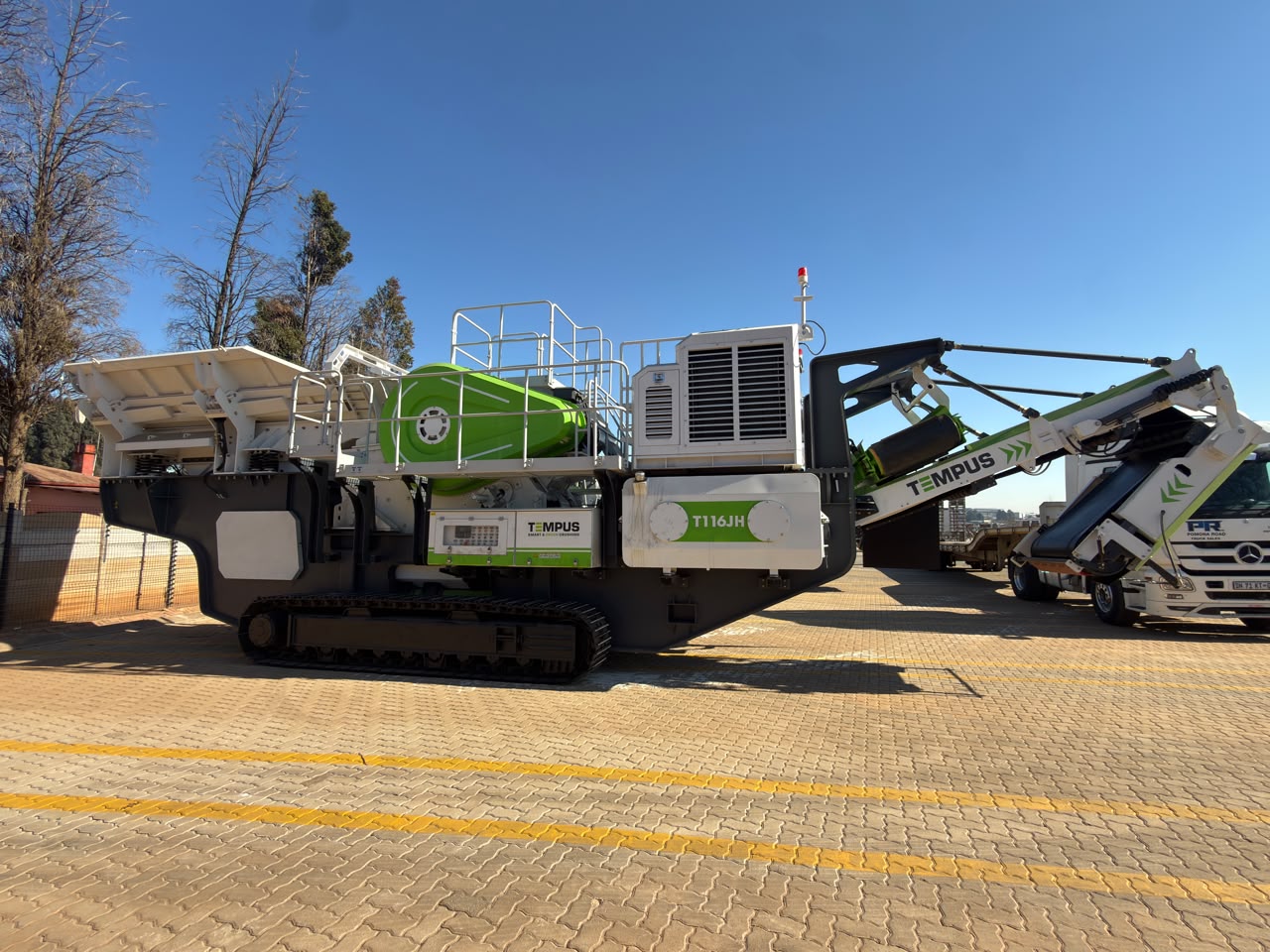 NEW TEMPUS MOBILE T116JH JAW CRUSHER  1150X750 HYBRID DIESEL/ELECTRIC (PCS631)