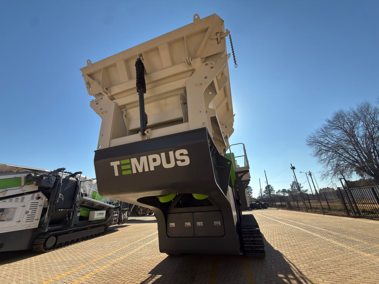 NEW TEMPUS MOBILE T116JH JAW CRUSHER  1150X750 HYBRID DIESEL/ELECTRIC (PCS631)
