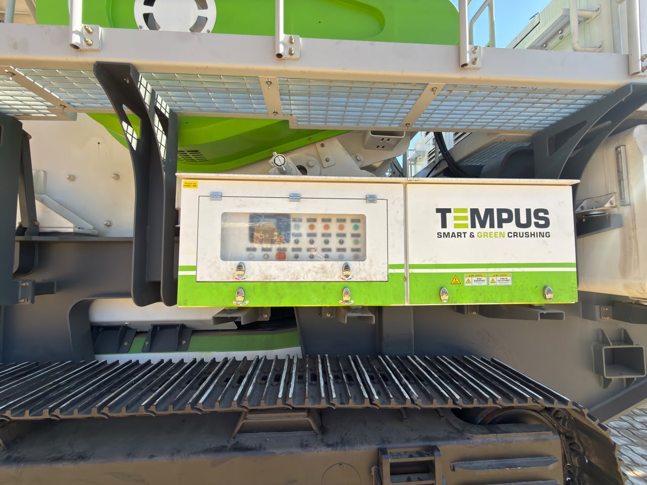 NEW TEMPUS MOBILE T116JH JAW CRUSHER  1150X750 HYBRID DIESEL/ELECTRIC (PCS631)