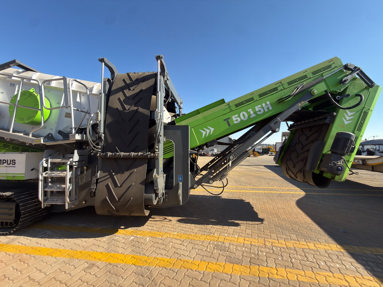 NEW TEMPUS MOBILE RT5015H SCALPING SCREEN 5X16 HYBRID DIESEL/ELECTRIC (PCS630)