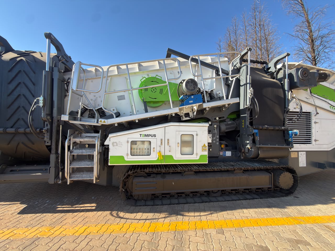 NEW TEMPUS MOBILE RT5015H SCALPING SCREEN 5X16 HYBRID DIESEL/ELECTRIC (PCS630)