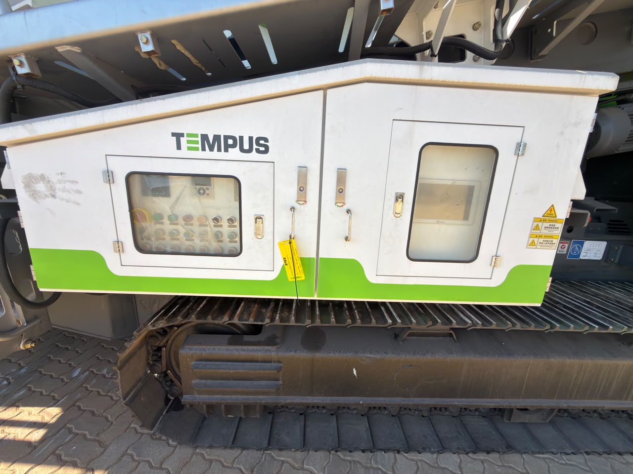 NEW TEMPUS MOBILE RT5015H SCALPING SCREEN 5X16 HYBRID DIESEL/ELECTRIC (PCS630)