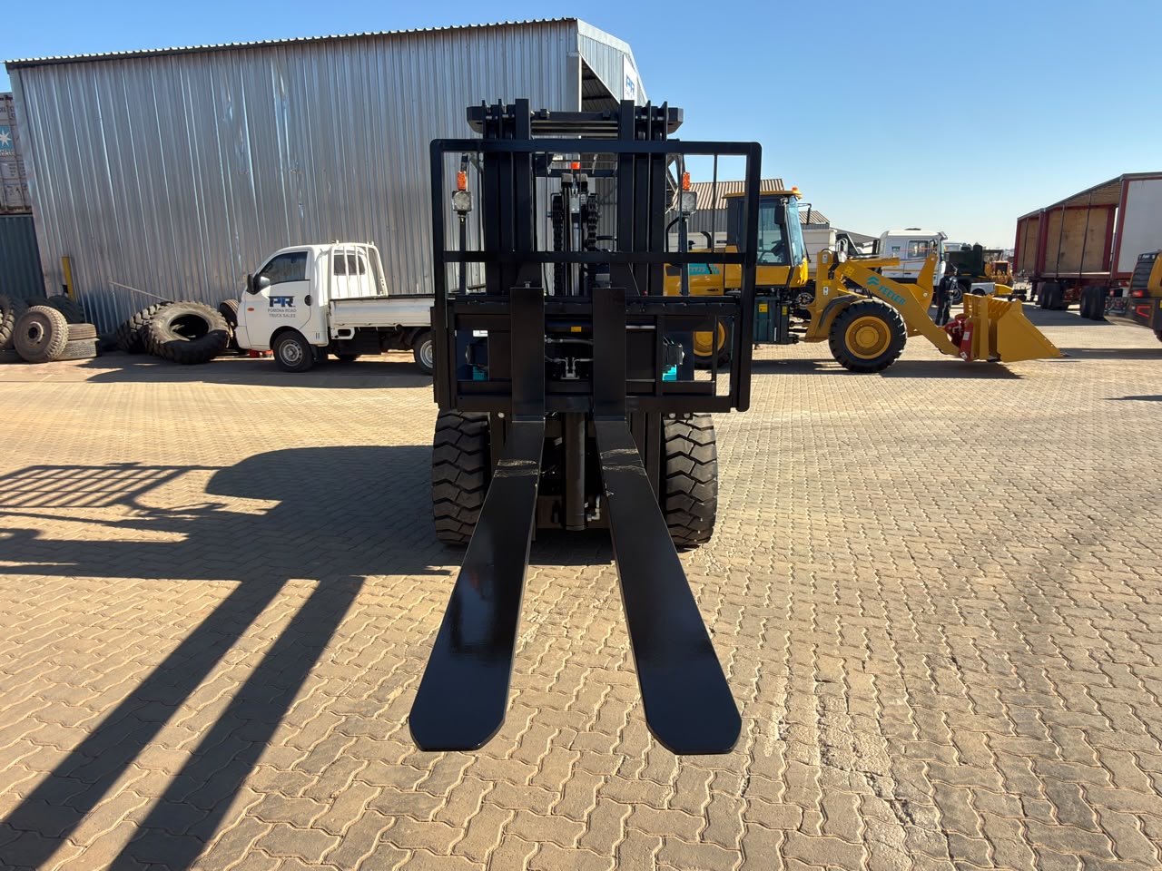 2026 FEELER 5 TON DIESEL FORKLIFT 2WD (F0018)