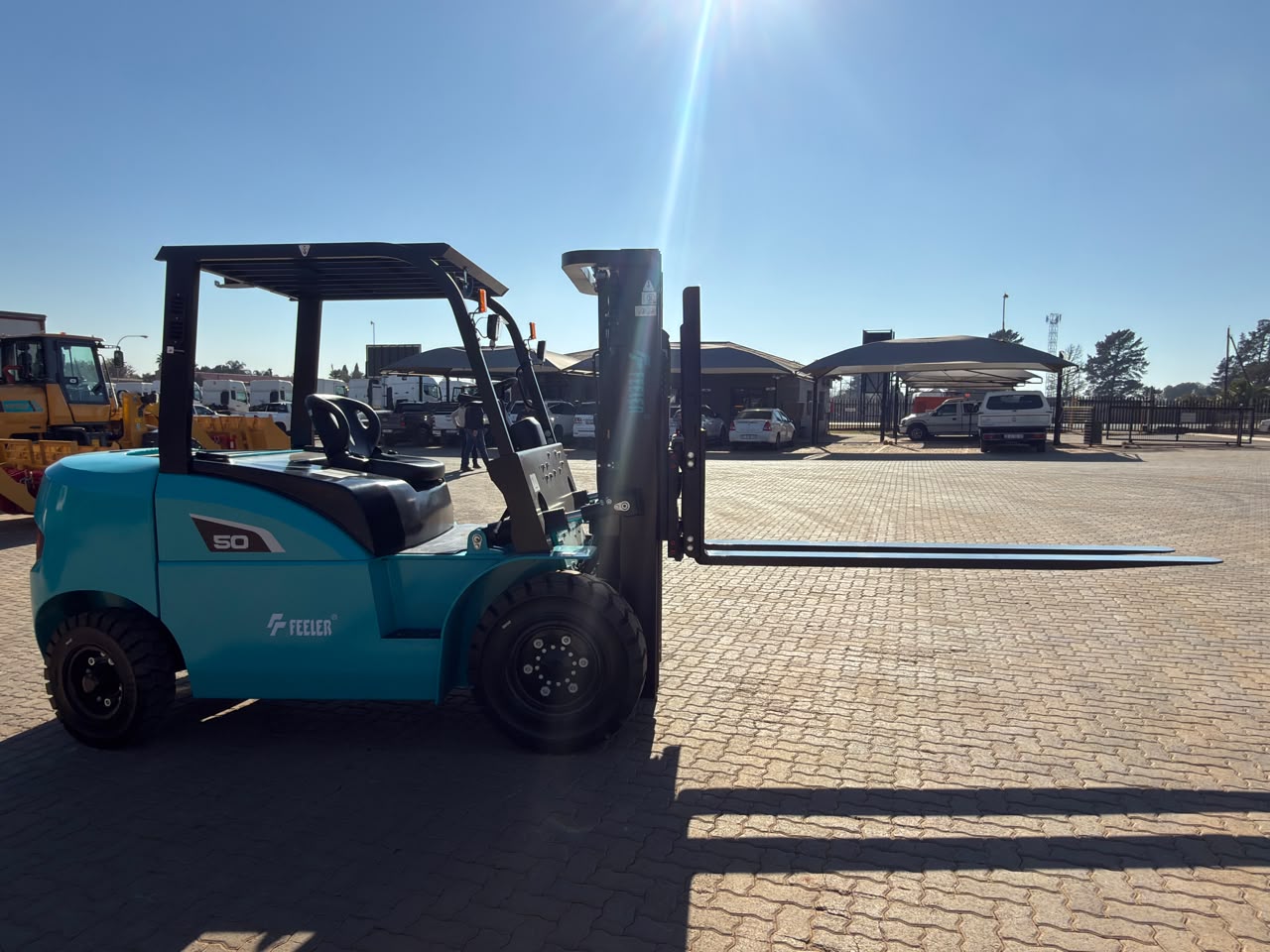 2026 FEELER 5 TON DIESEL FORKLIFT 2WD (F0018)