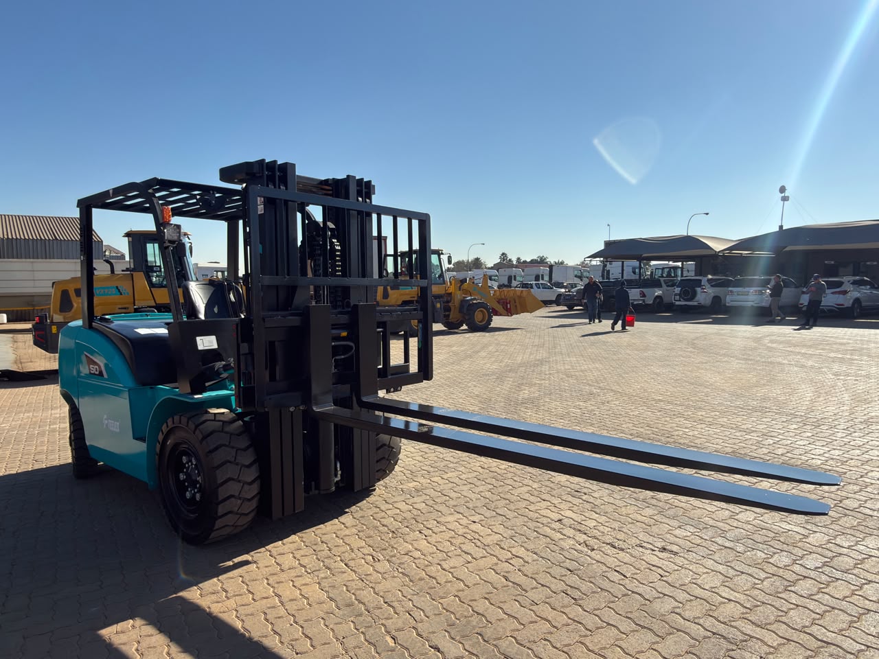 2026 FEELER 5 TON DIESEL FORKLIFT 2WD (F0018)