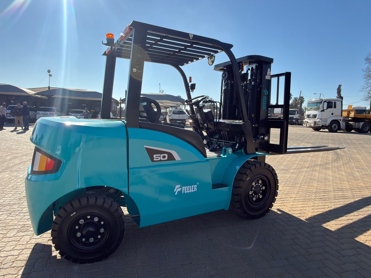 2026 FEELER 5 TON DIESEL FORKLIFT 2WD (F0018)