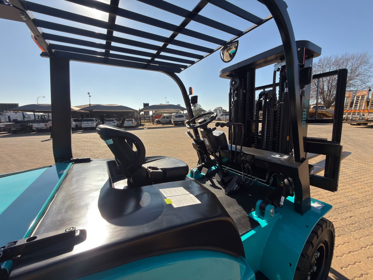 2026 FEELER 5 TON DIESEL FORKLIFT 2WD (F0018)