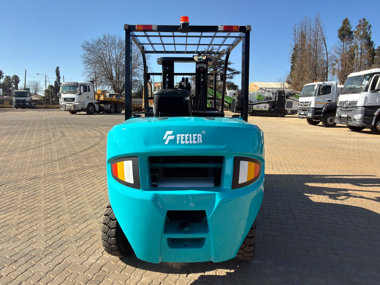 2026 FEELER 5 TON DIESEL FORKLIFT 2WD (F0018)
