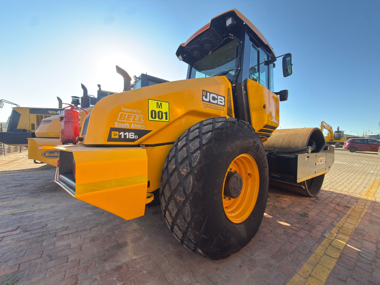 2024 JCB 116D SMOOTH DRUM ROLLER (PCS632)