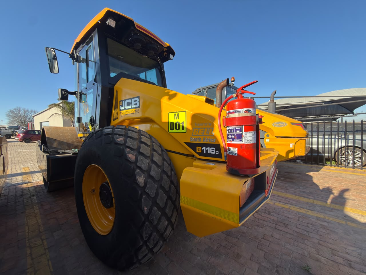 2024 JCB 116D SMOOTH DRUM ROLLER (PCS632)