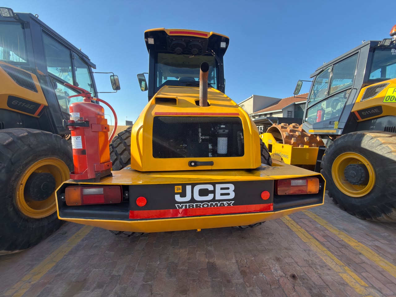2024 JCB 116D SMOOTH DRUM ROLLER (PCS632)