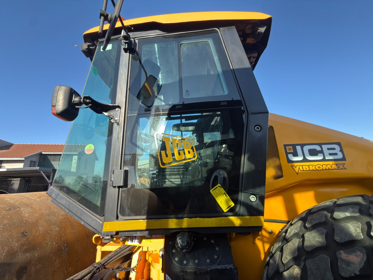 2024 JCB 116D SMOOTH DRUM ROLLER (PCS632)