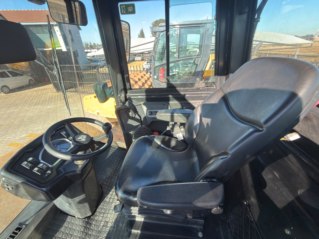 2024 JCB 116D SMOOTH DRUM ROLLER (PCS632)