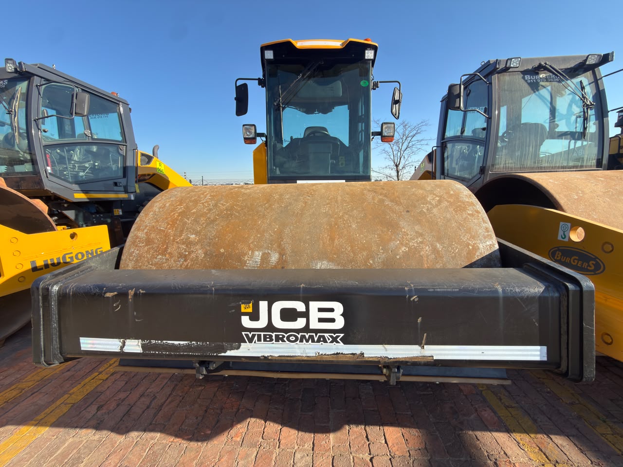 2024 JCB 116D SMOOTH DRUM ROLLER (PCS632)