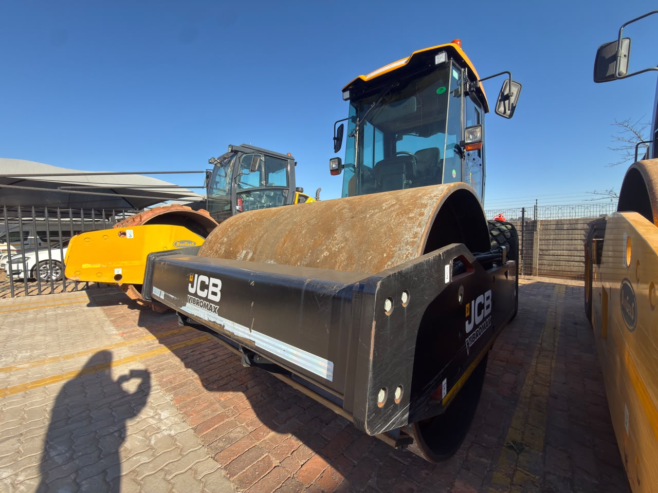 2024 JCB 116D SMOOTH DRUM ROLLER (PCS632)