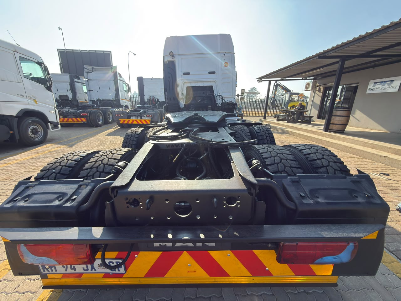 2022 MAN 27.480 TRUCK TRACTOR (IS1013)