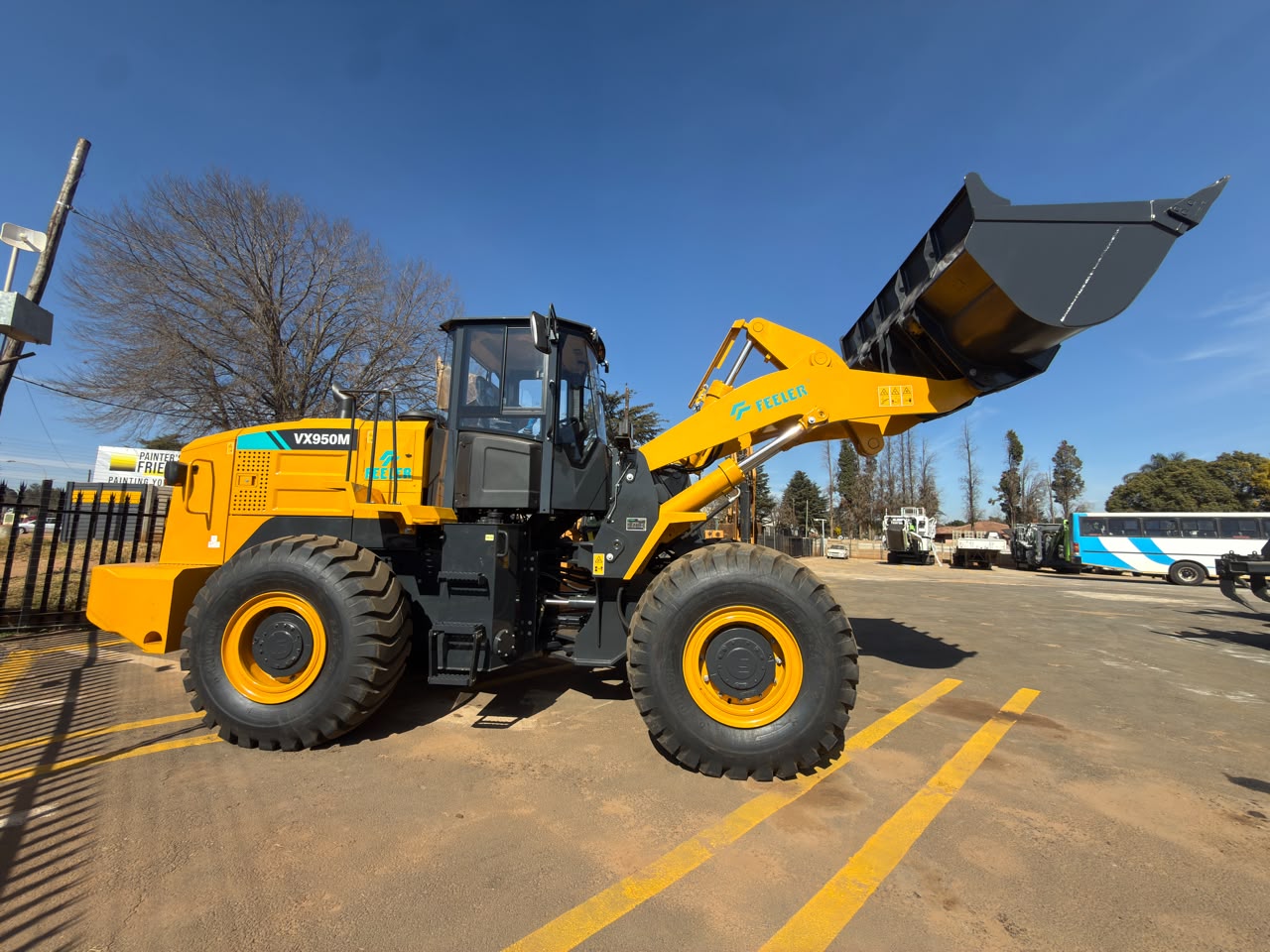 NEW FEELER 5.0 TON WHEEL LOADER (F0029)