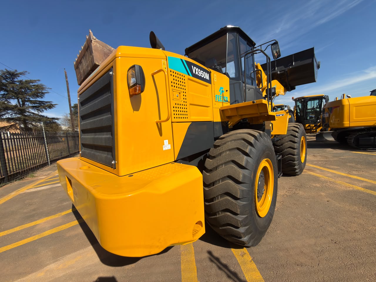 NEW FEELER 5.0 TON WHEEL LOADER (F0029)