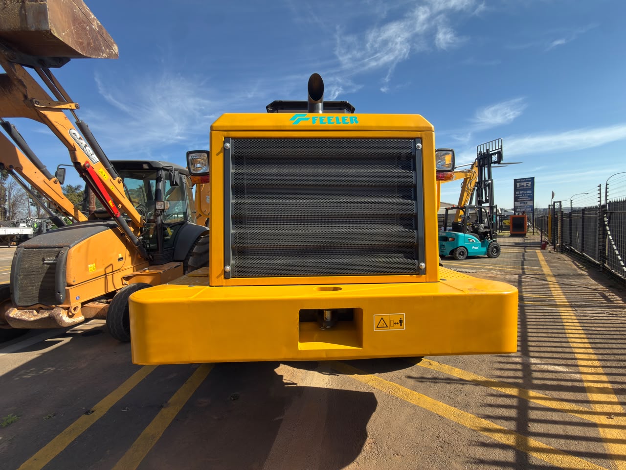 NEW FEELER 5.0 TON WHEEL LOADER (F0029)