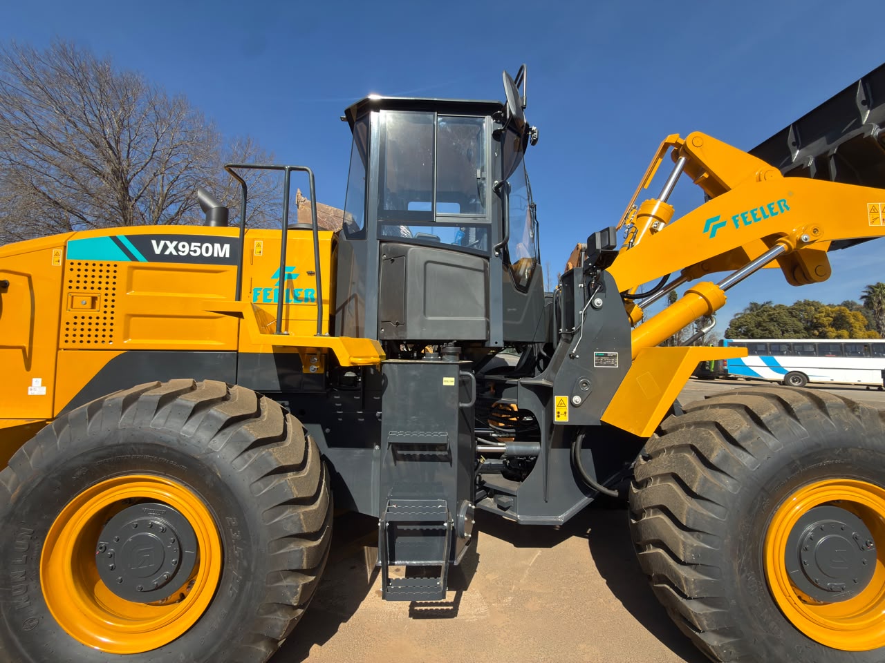 NEW FEELER 5.0 TON WHEEL LOADER (F0029)