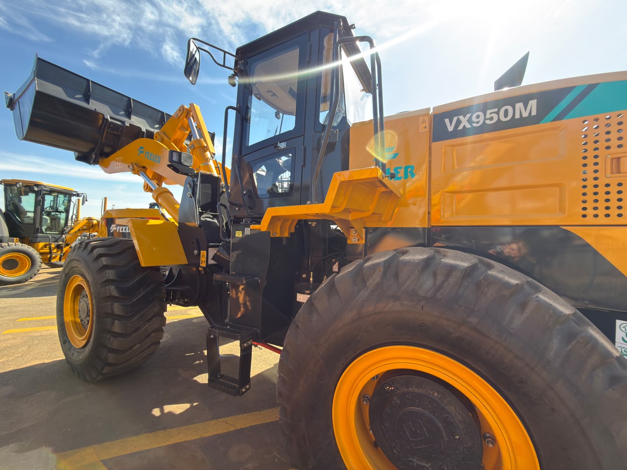 NEW FEELER 5.0 TON WHEEL LOADER (F0029)