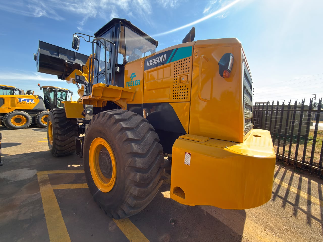 NEW FEELER 5.0 TON WHEEL LOADER (F0029)