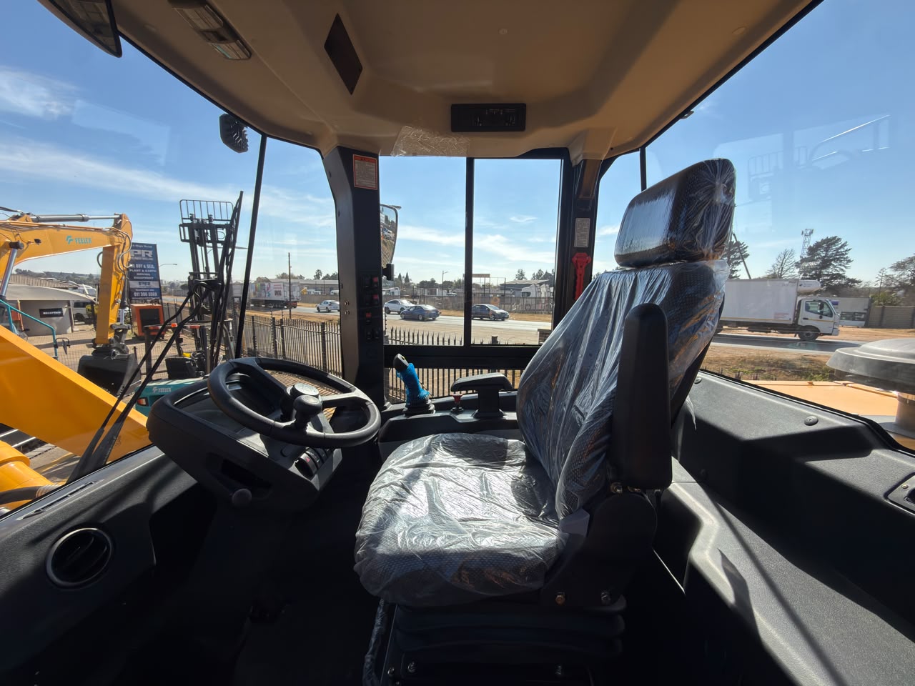NEW FEELER 5.0 TON WHEEL LOADER (F0029)