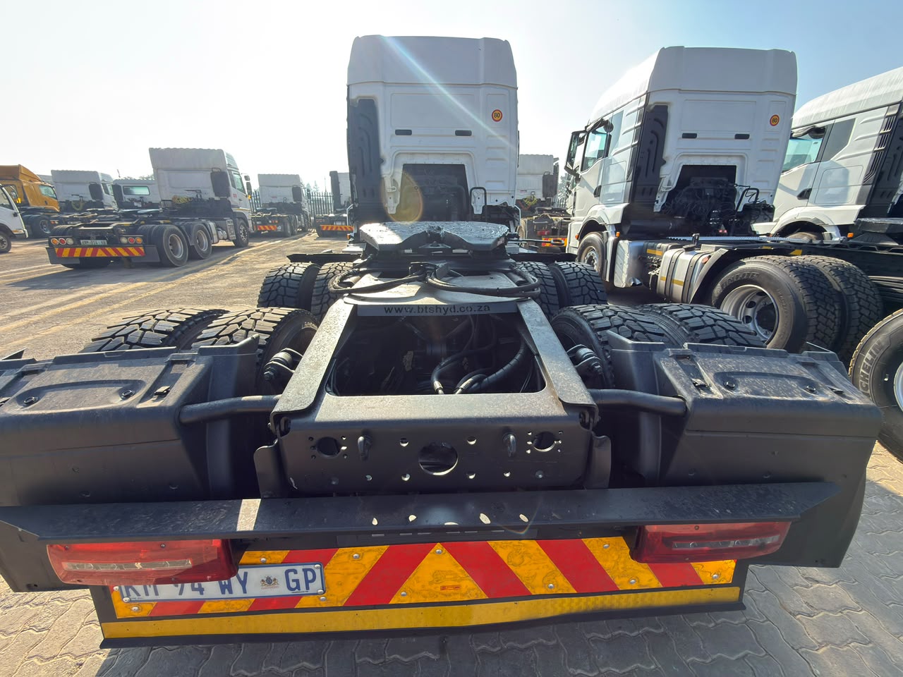 2022 MAN 27.480 TRUCK TRACTOR (IS1011)