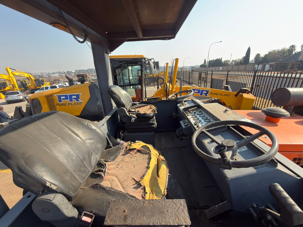 2010 HAMM PNEUMATIC GRW 18 ROLLER (PCS636)