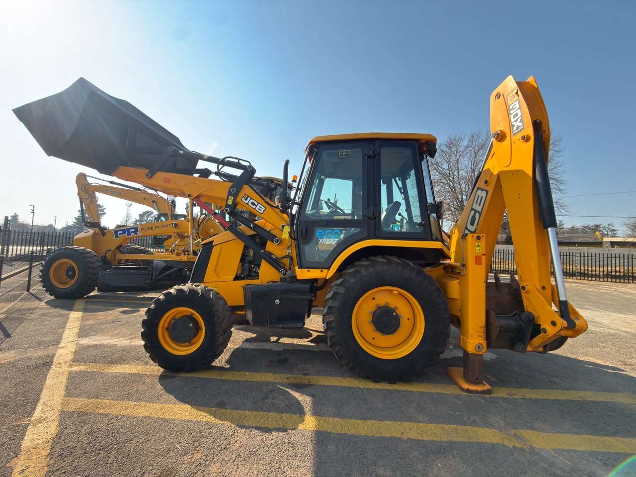 2023 JCB 4WD BACKHOE LOADER TLB (A1380)