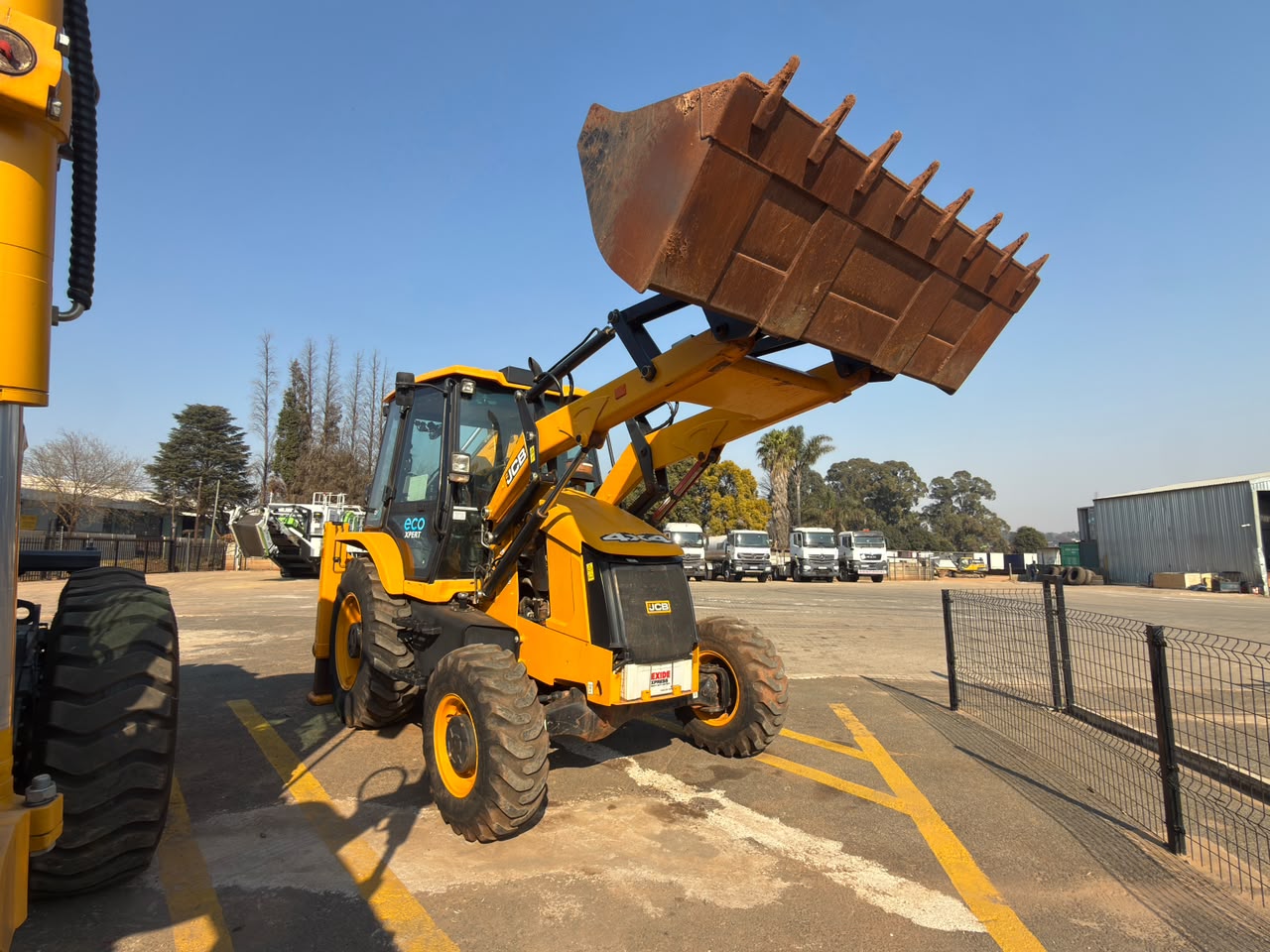 2023 JCB 4WD BACKHOE LOADER TLB (A1380)