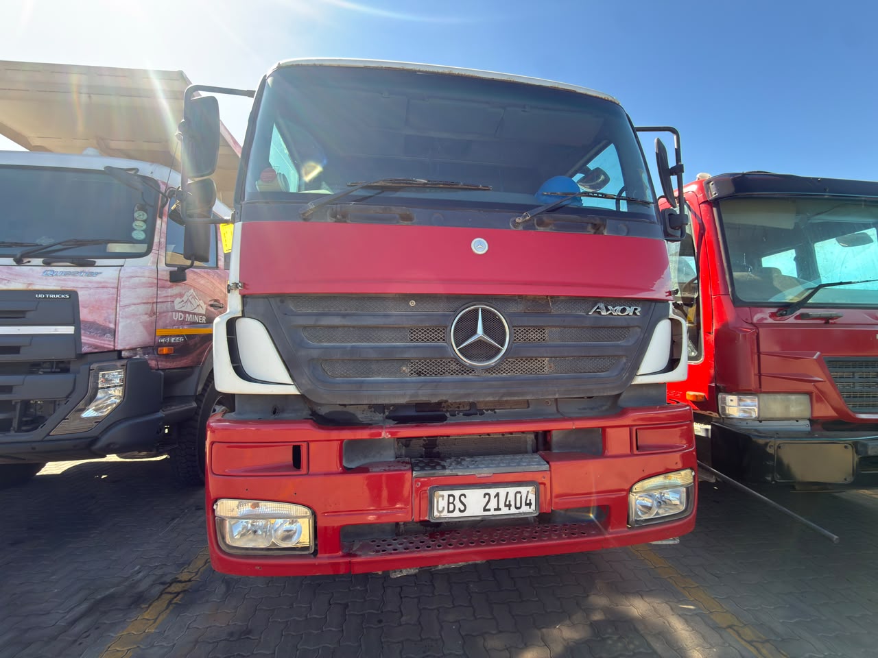 2008 MERCEDES BENZ 3335 WATERBOWSER TRUCK (SN5874)