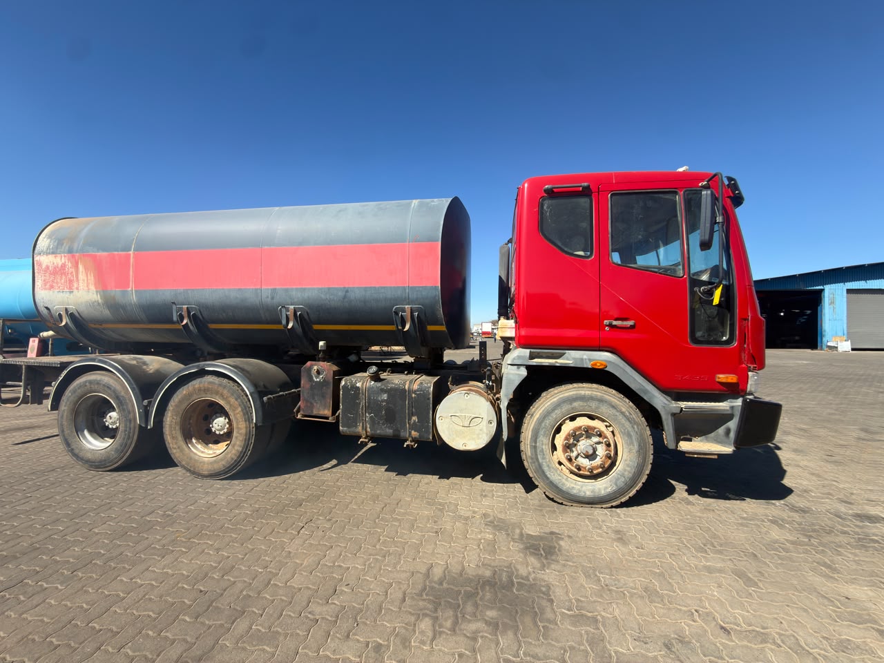2008 TATA 3439 WATERBOWSER TRUCK (SN5876)