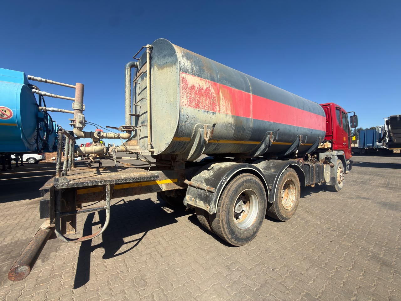 2008 TATA 3439 WATERBOWSER TRUCK (SN5876)