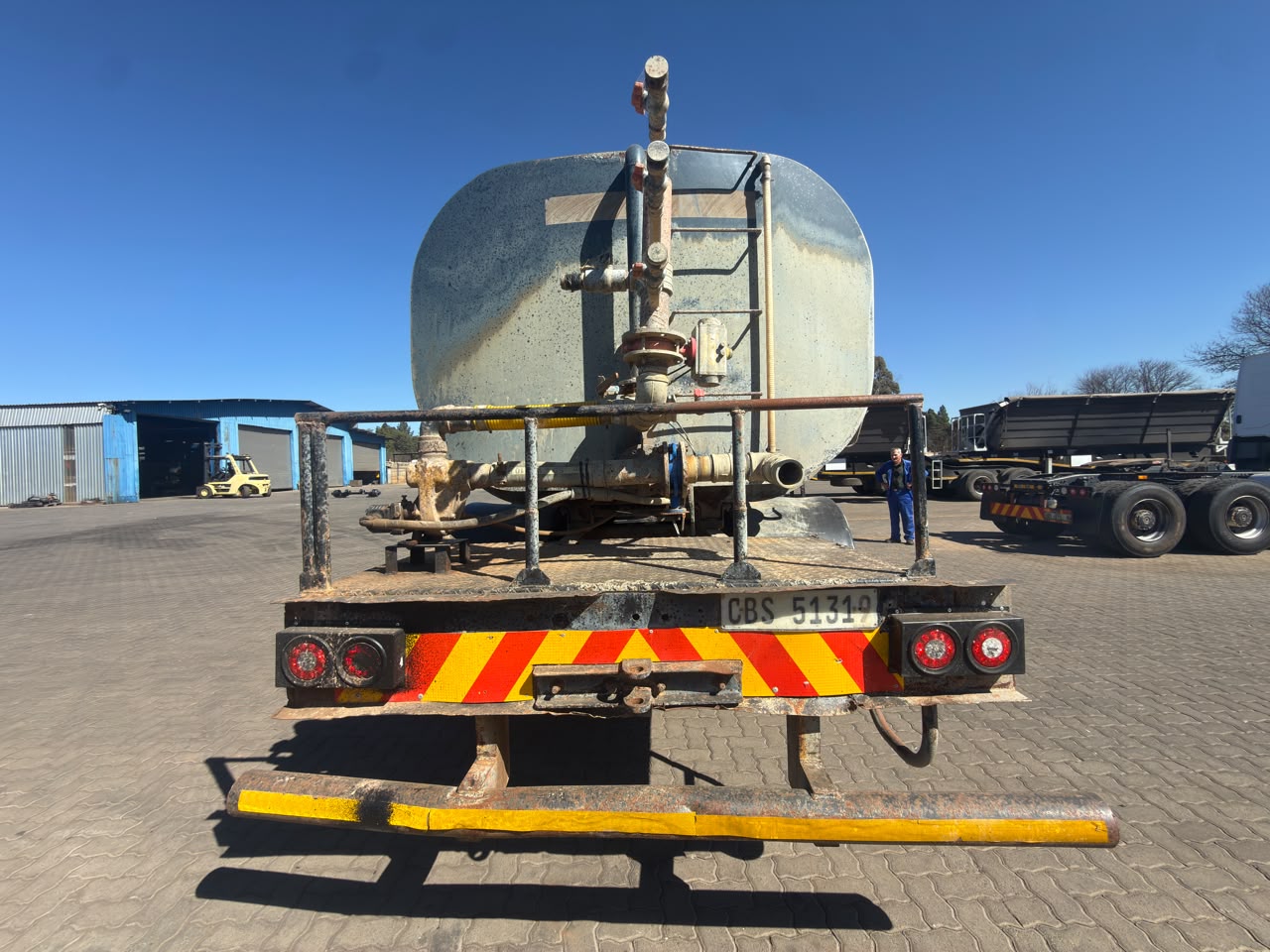 2008 TATA 3439 WATERBOWSER TRUCK (SN5876)