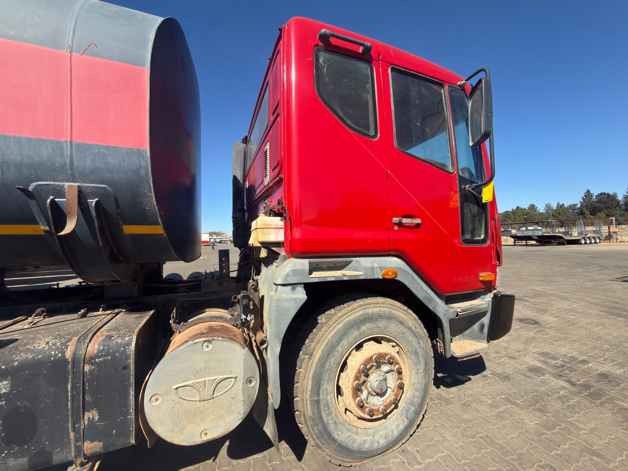 2008 TATA 3439 WATERBOWSER TRUCK (SN5876)