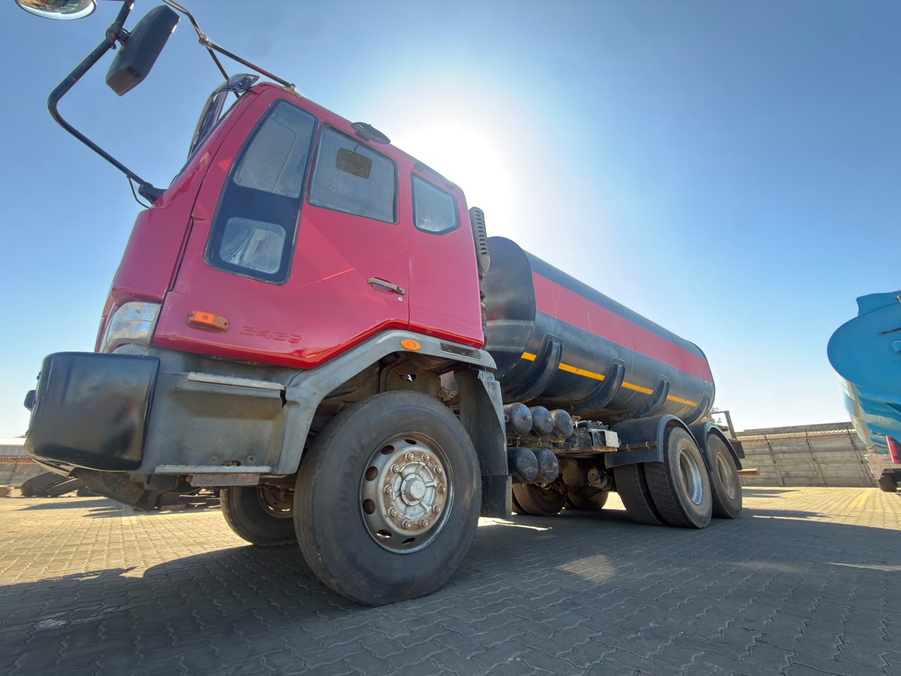 2008 TATA 3439 WATERBOWSER TRUCK (SN5876)