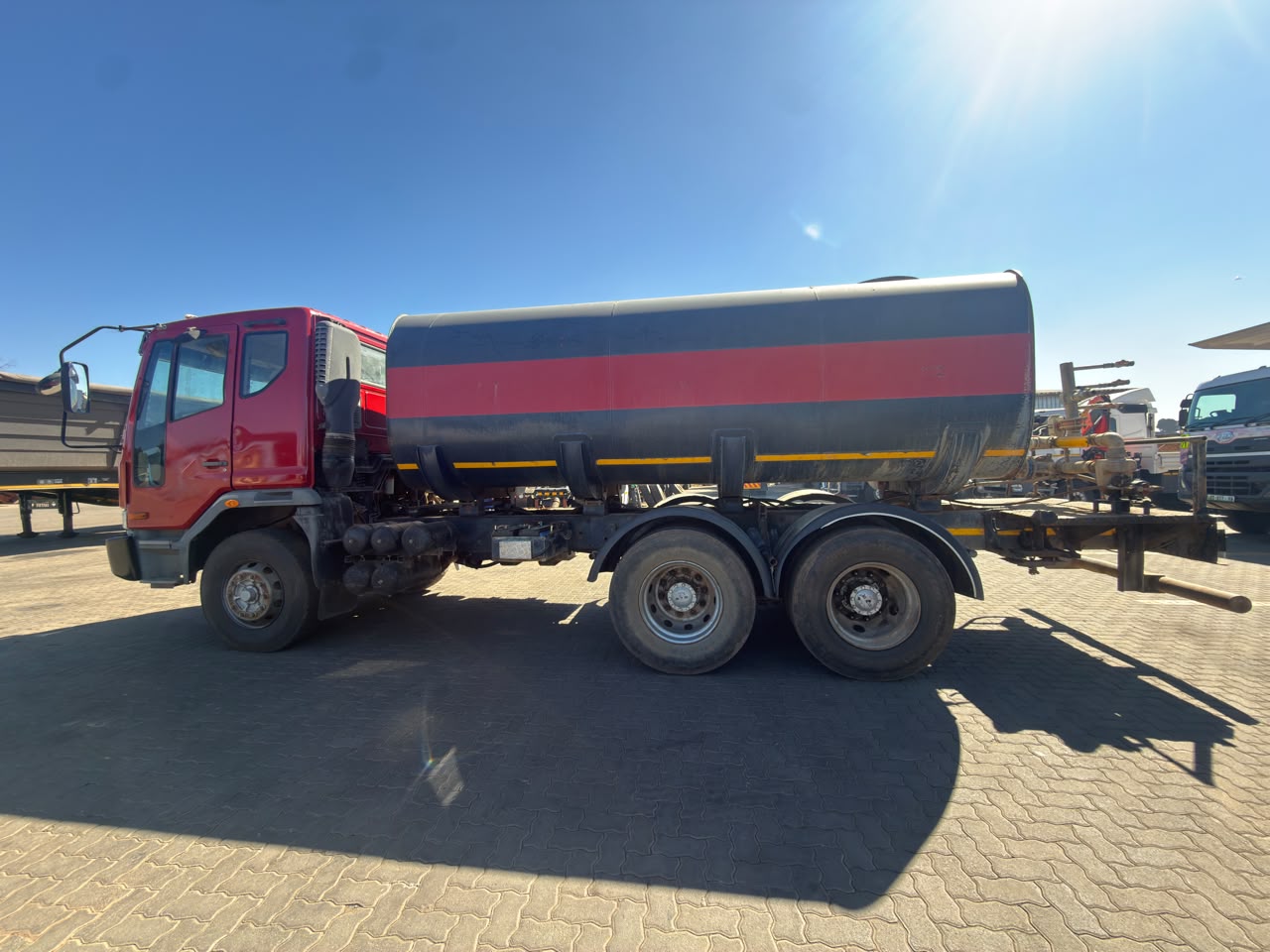 2008 TATA 3439 WATERBOWSER TRUCK (SN5876)