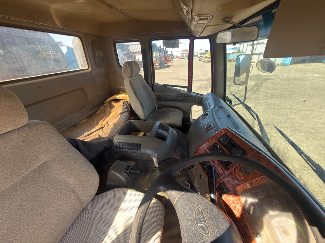 2008 TATA 3439 WATERBOWSER TRUCK (SN5876)