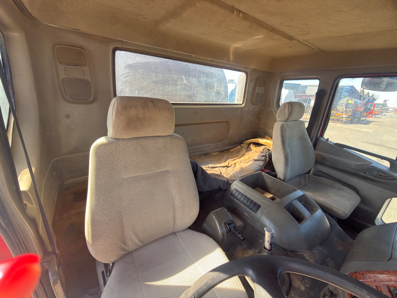 2008 TATA 3439 WATERBOWSER TRUCK (SN5876)