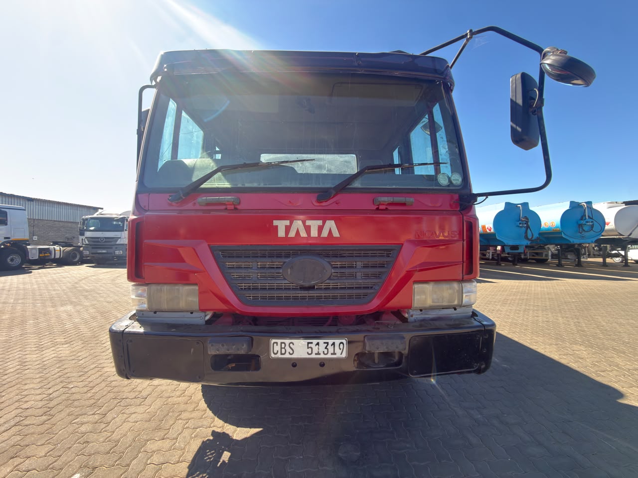 2008 TATA 3439 WATERBOWSER TRUCK (SN5876)