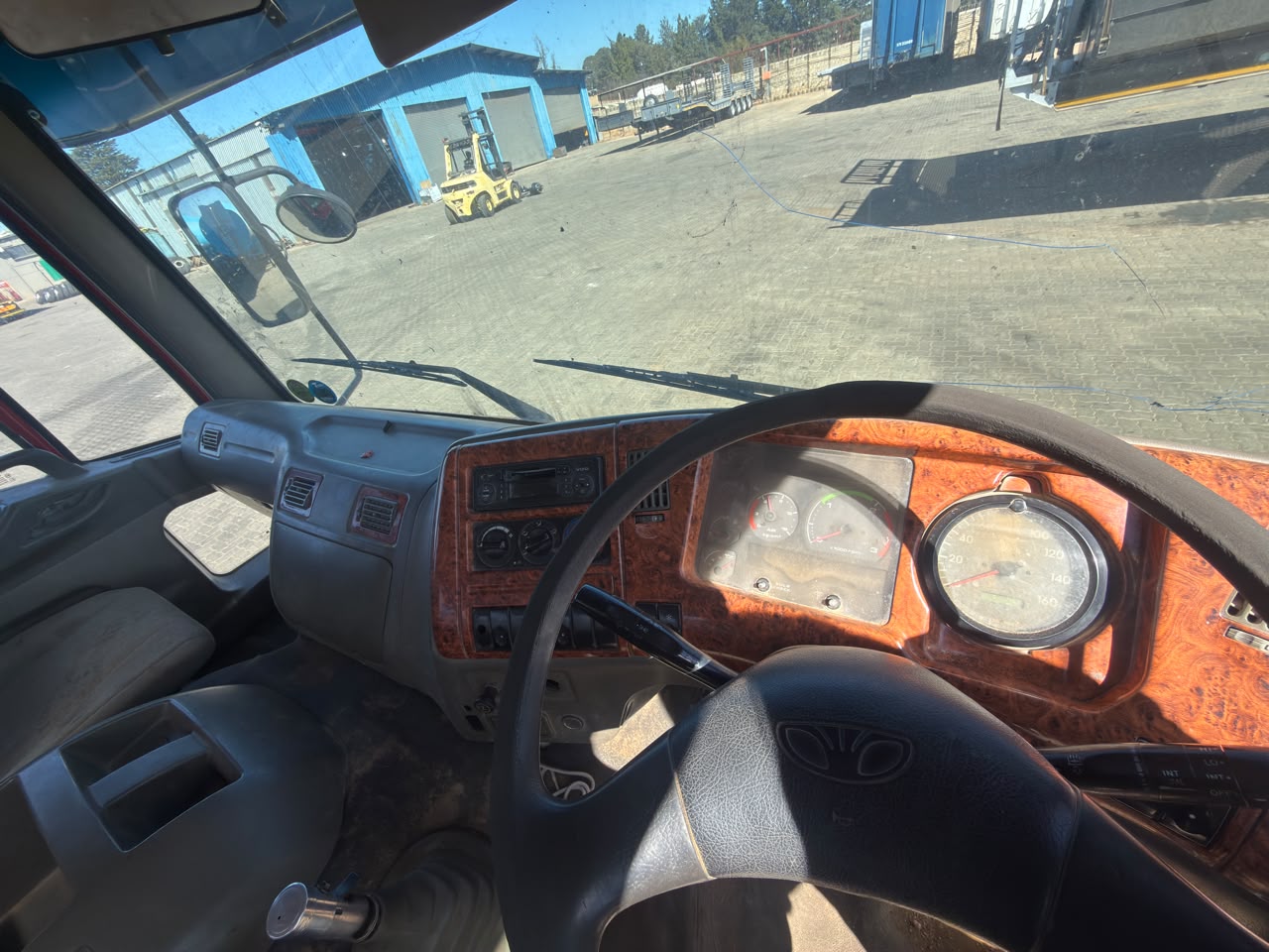 2008 TATA 3439 WATERBOWSER TRUCK (SN5876)