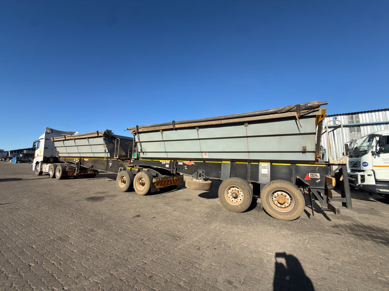 2022 TRAILMAX LINK SIDE TIPPER 40M3 TRAILER (CS271)