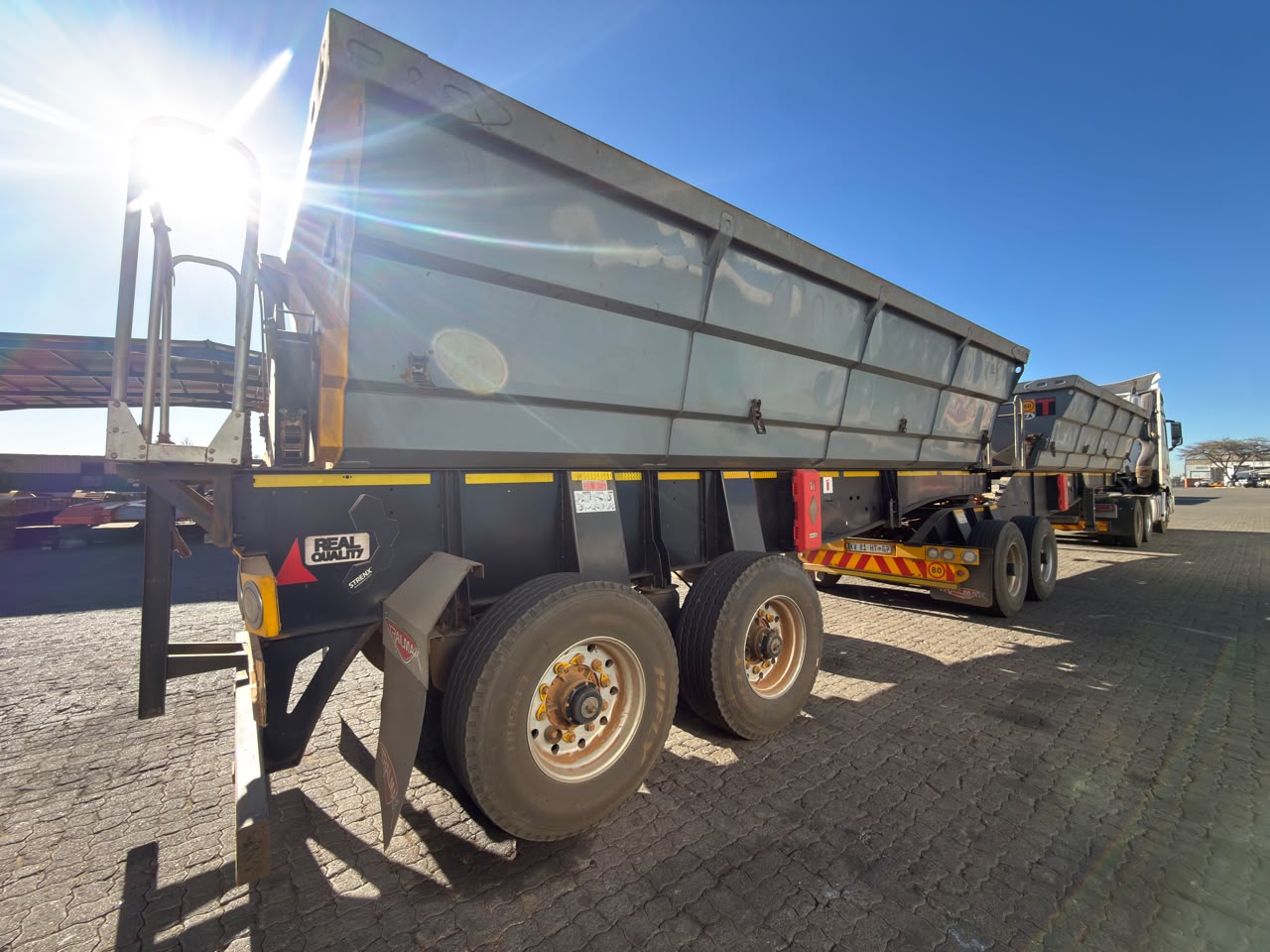 2022 TRAILMAX LINK SIDE TIPPER 40M3 TRAILER (CS271)