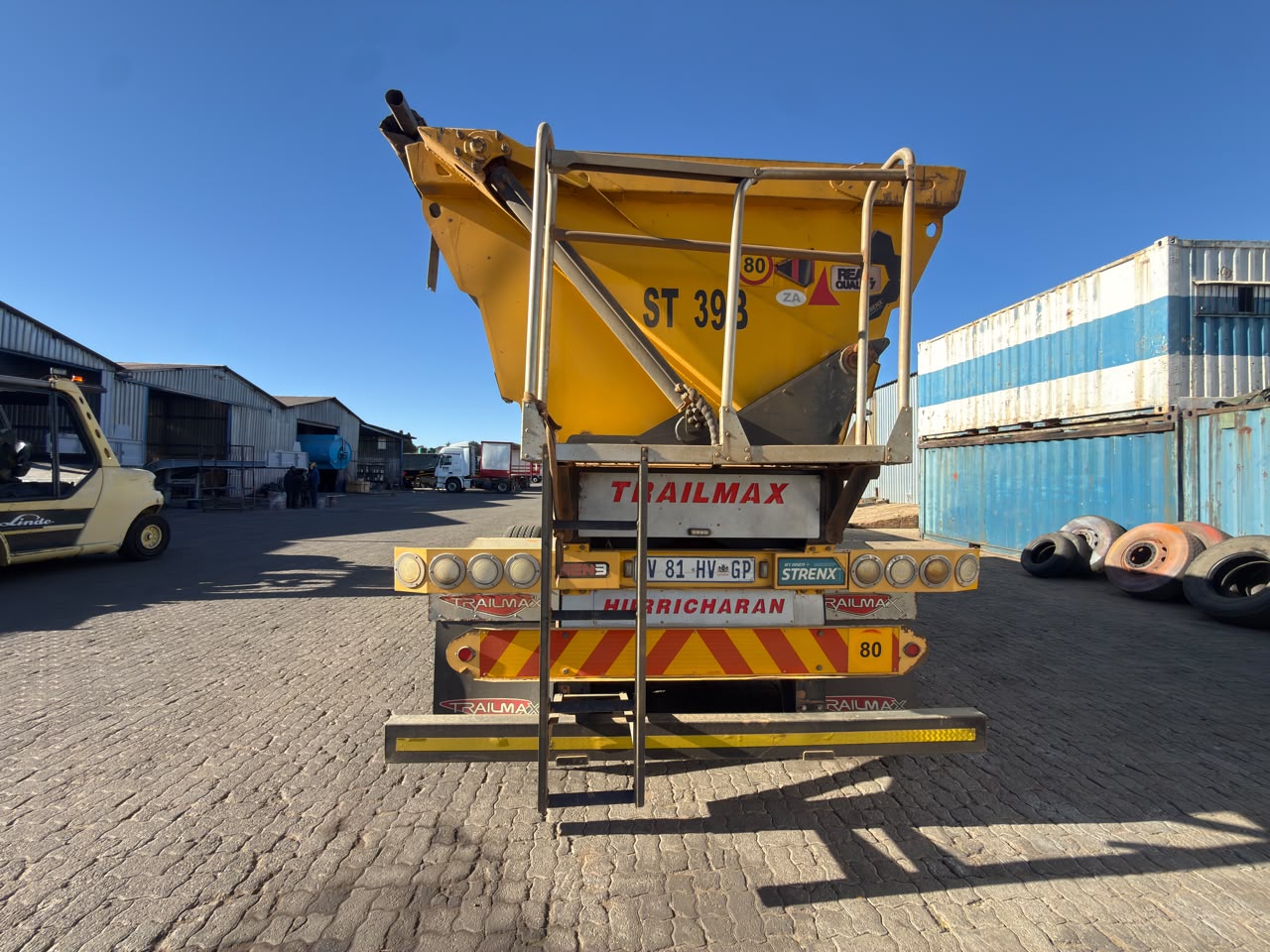 2022 TRAILMAX LINK SIDE TIPPER 40M3 TRAILER (CS271)