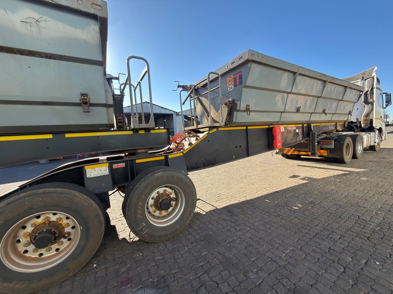 2022 TRAILMAX LINK SIDE TIPPER 40M3 TRAILER (CS271)