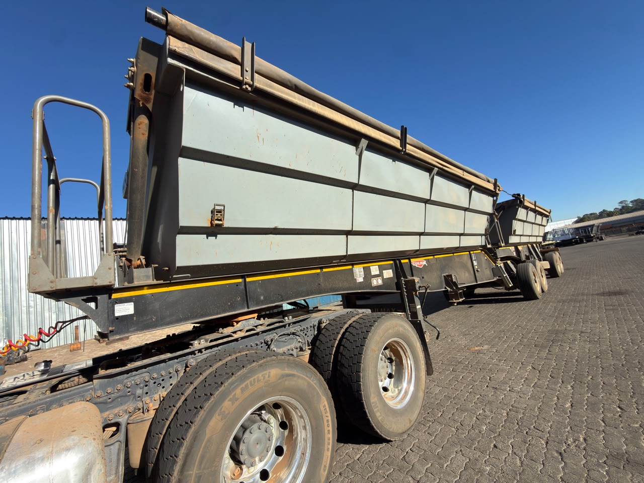 2022 TRAILMAX LINK SIDE TIPPER 40M3 TRAILER (CS271)