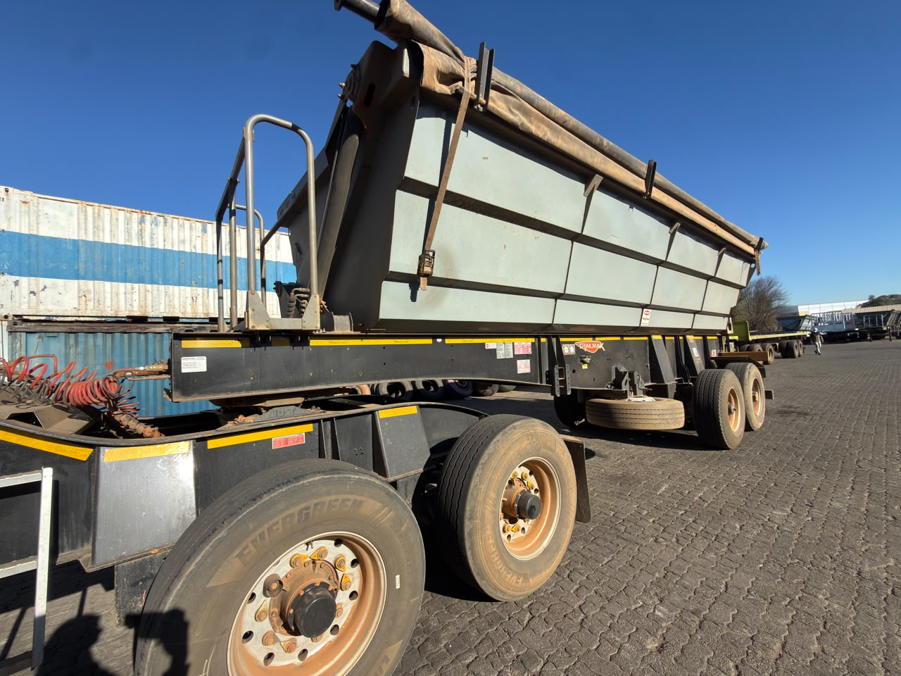 2022 TRAILMAX LINK SIDE TIPPER 40M3 TRAILER (CS271)